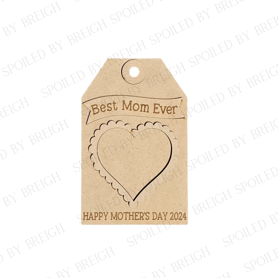 Happy mother's Day tags