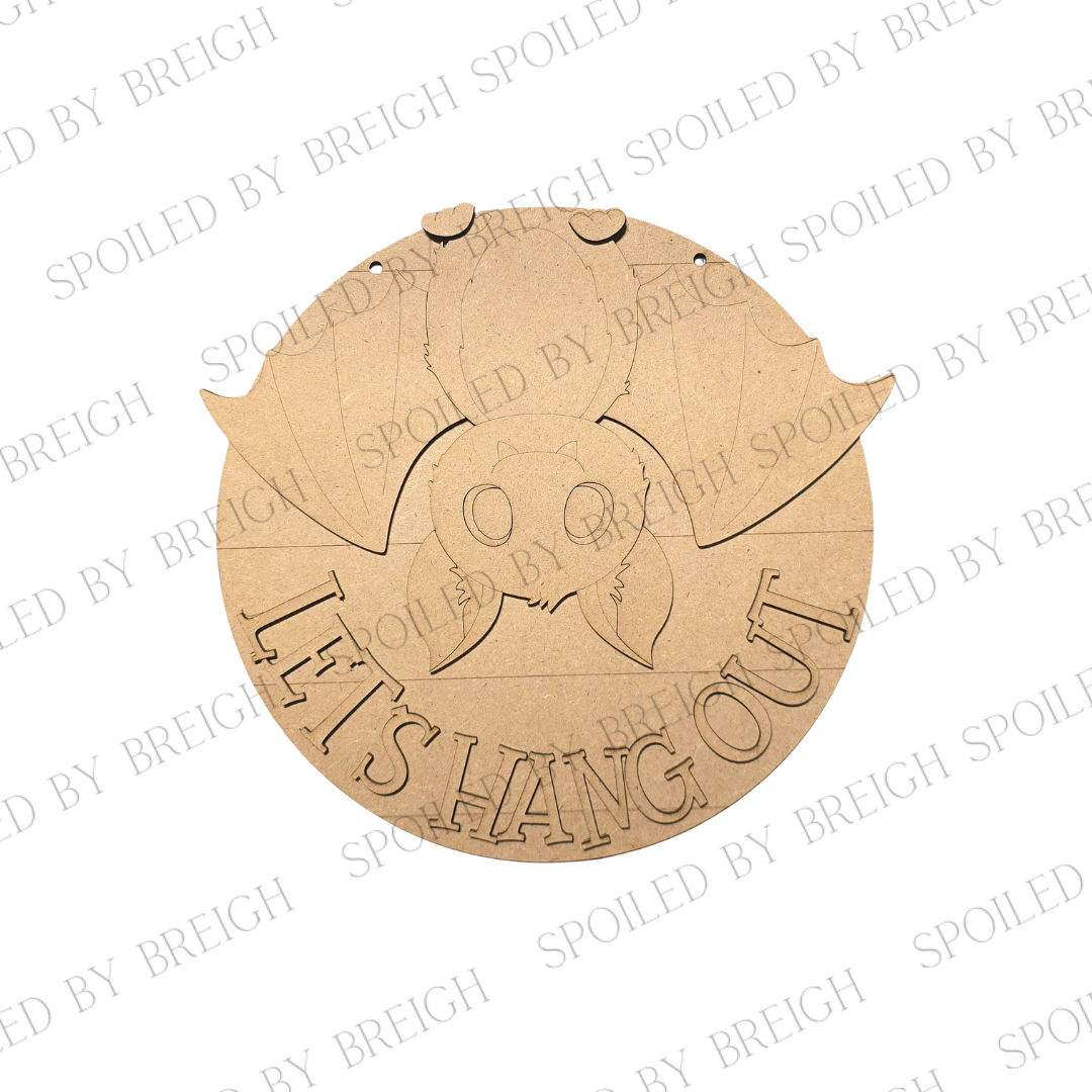 Bat Door Rounds- Multiple Round Options
