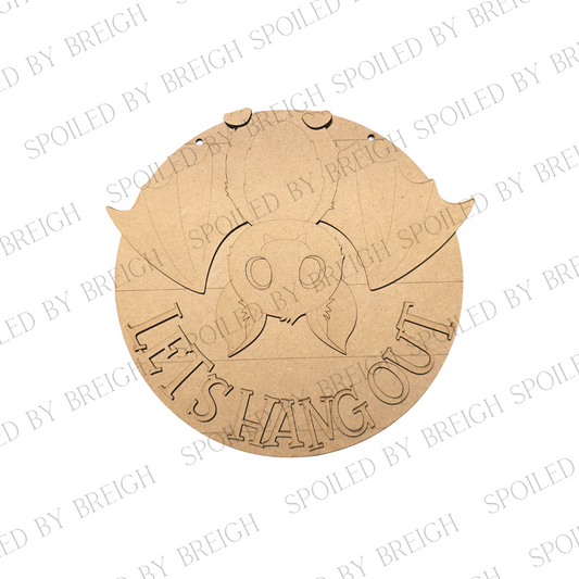 Bat Door Rounds- Multiple Round Options