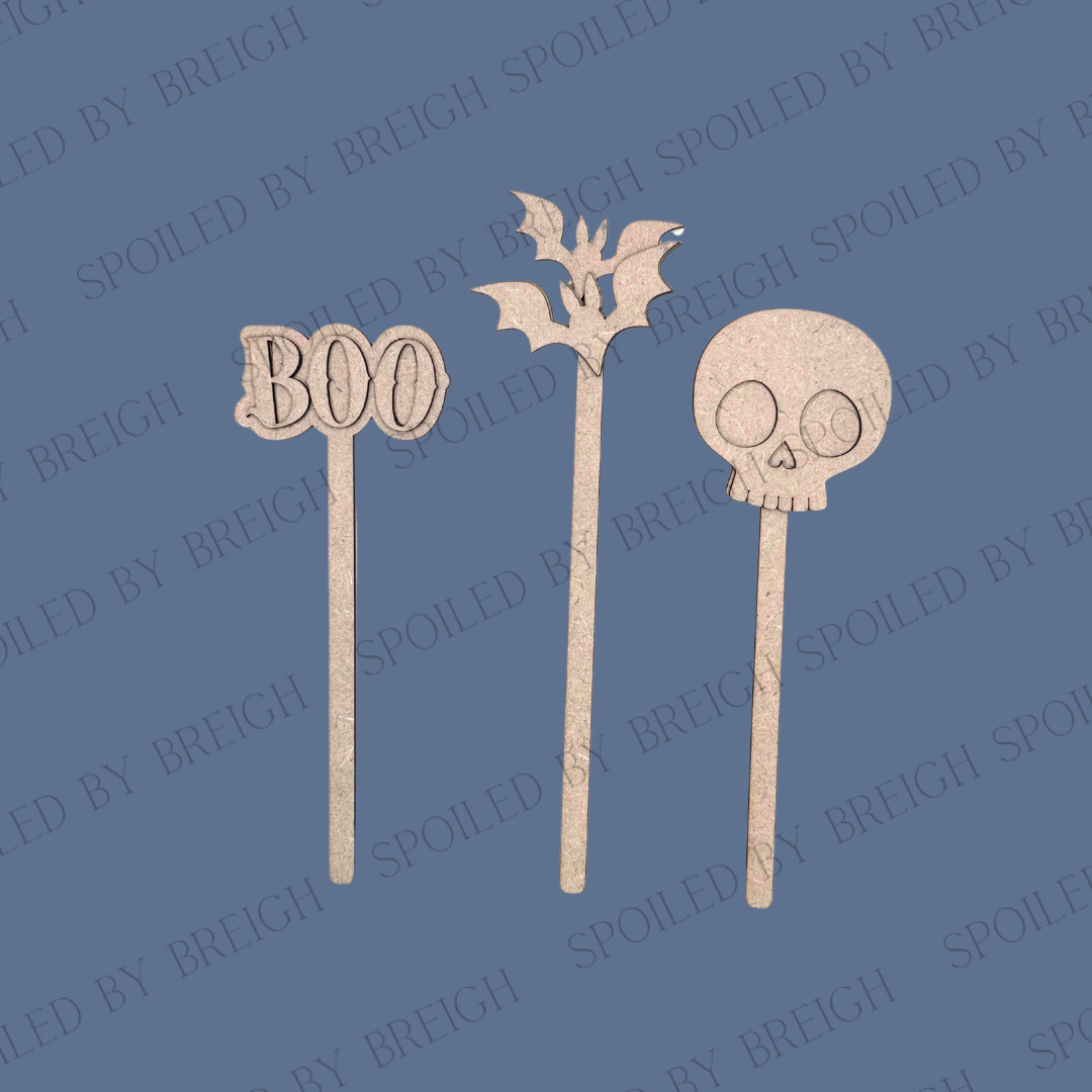 Mug Sticks-Boo