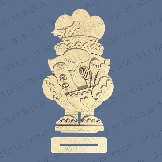 Baking Gnome Shelf Sitter