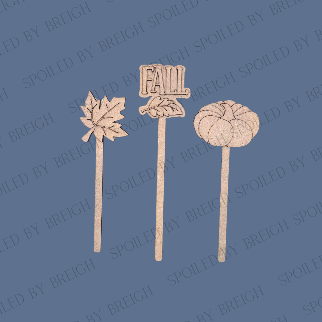 Mug Sticks- Fall