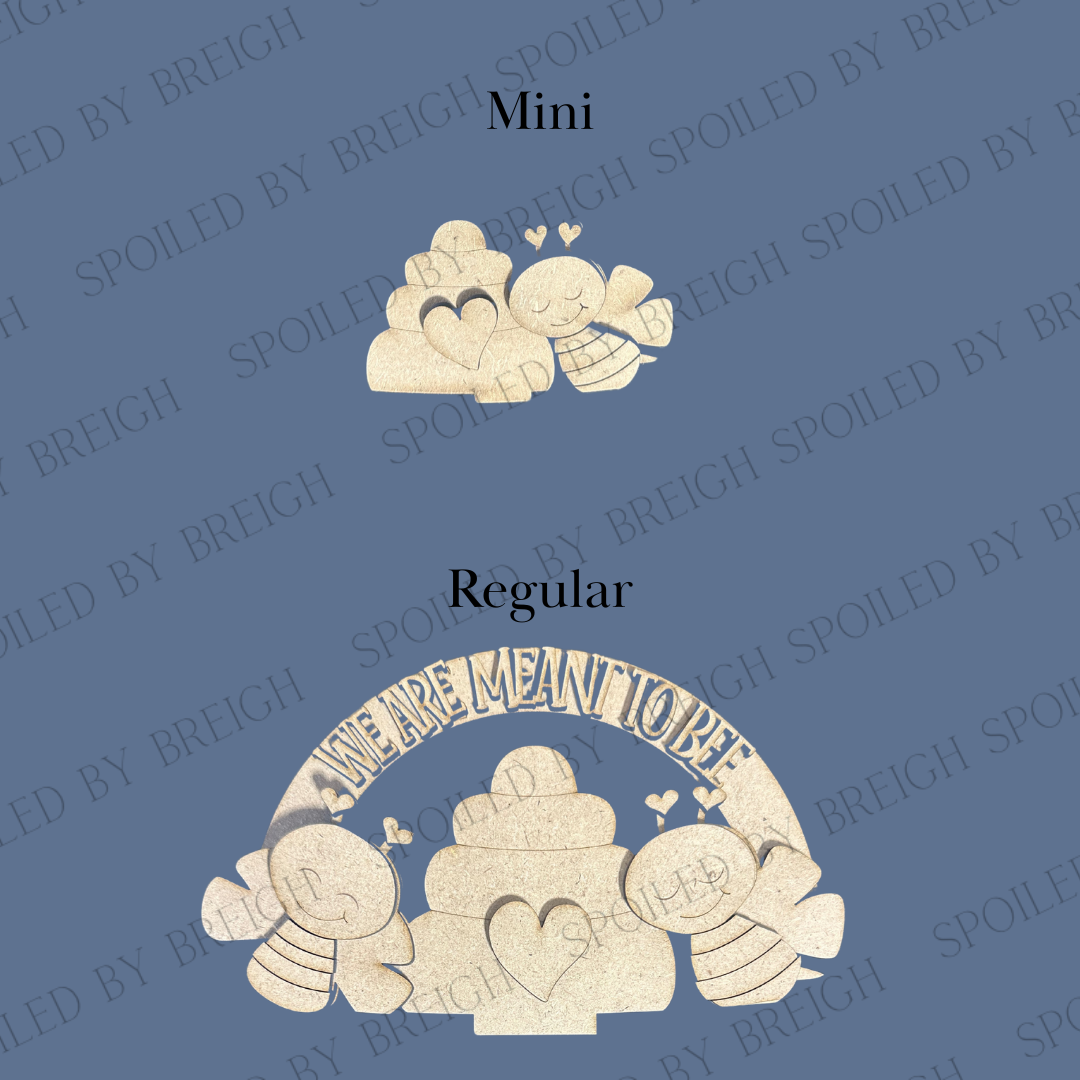 Meant to Bee Basket Insert