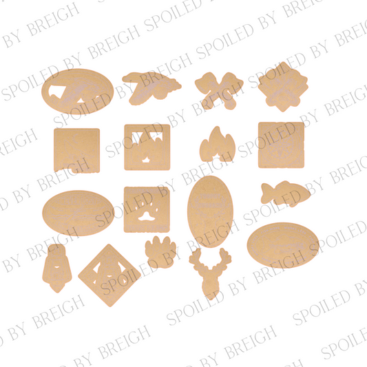 Wilderness Patches- B