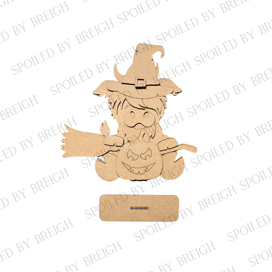 Highland Cow Shelf Sitters