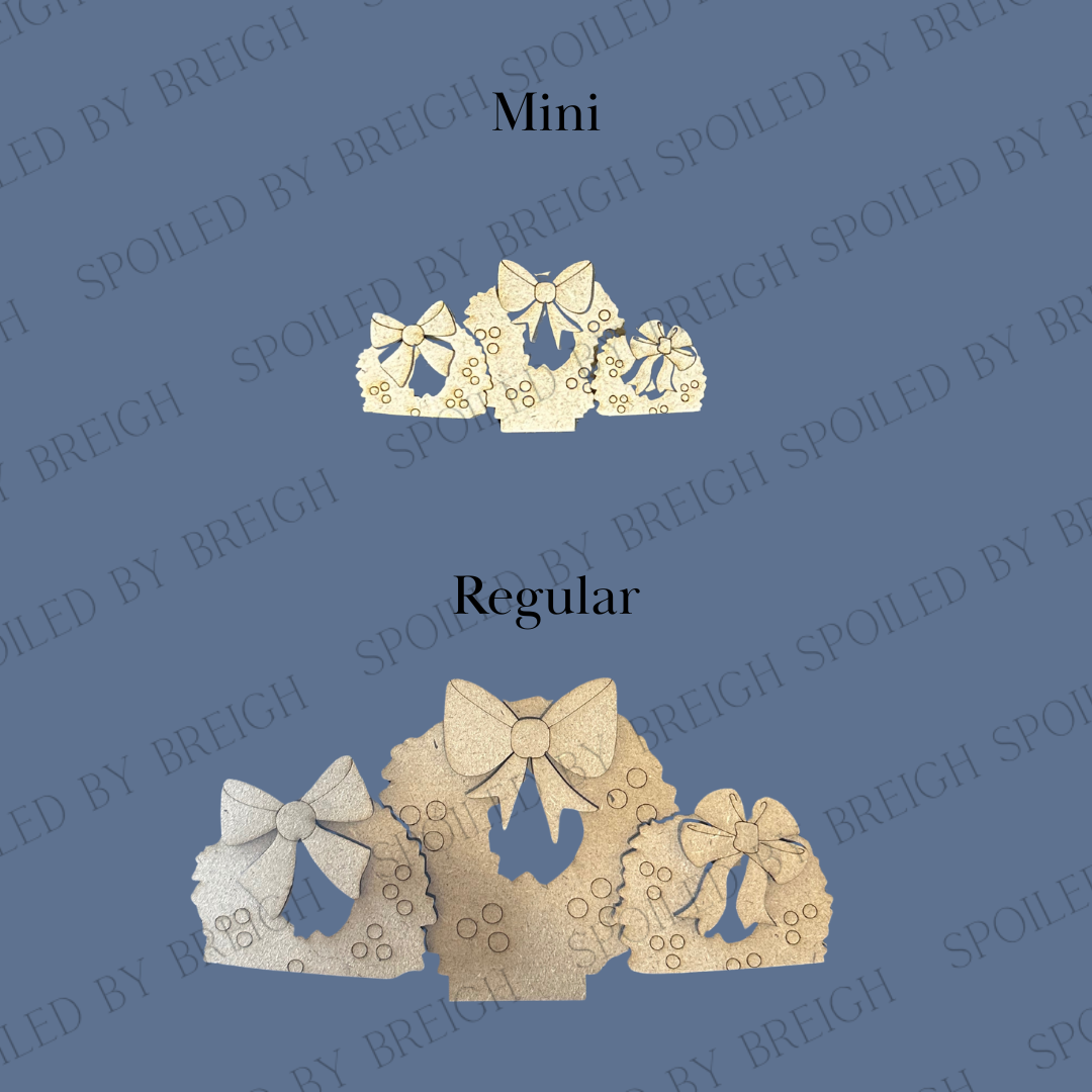 Wreath Basket Insert