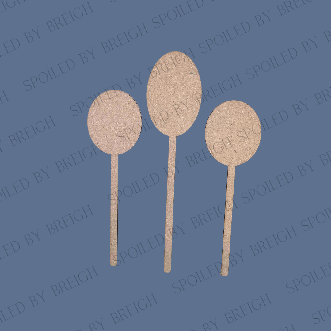 Mug Sticks- Oval Blanks