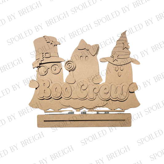 Boo Crew Shelf Sitters