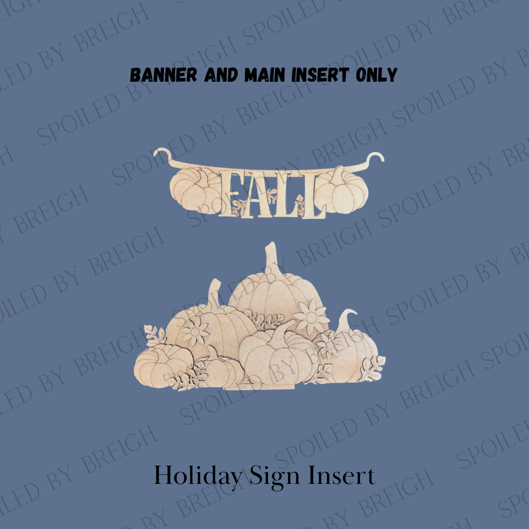 Pumpkins Holiday Inserts