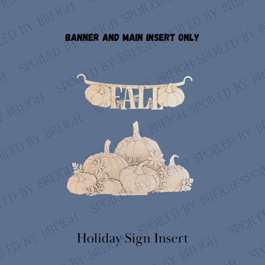 Pumpkins Holiday Inserts