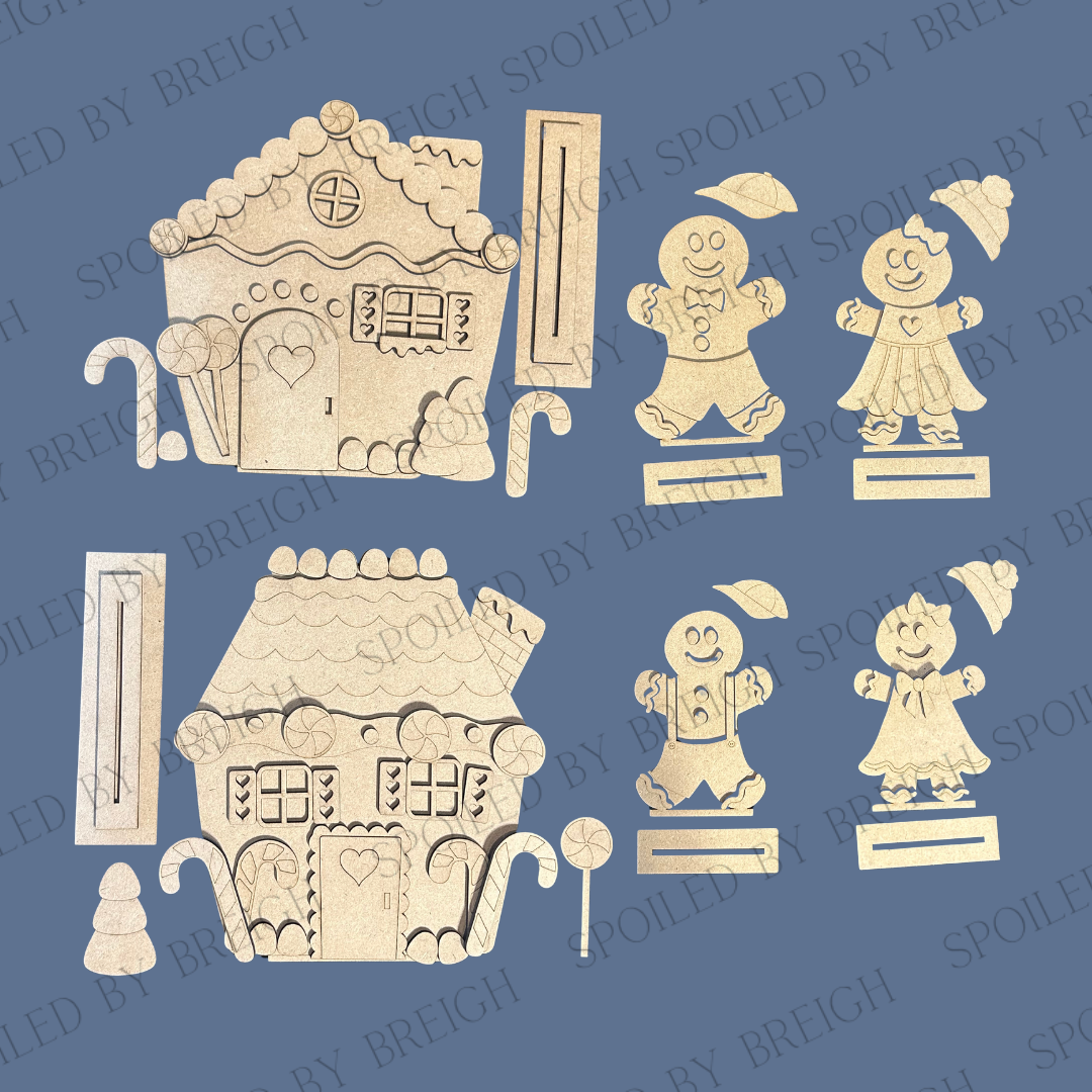 Gingerbread Family Bundle