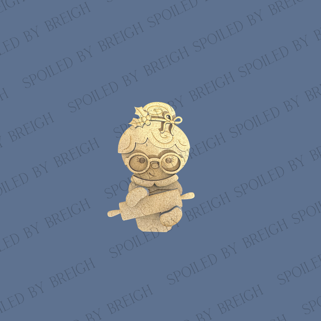 Mug Hugger- Mrs. Claus