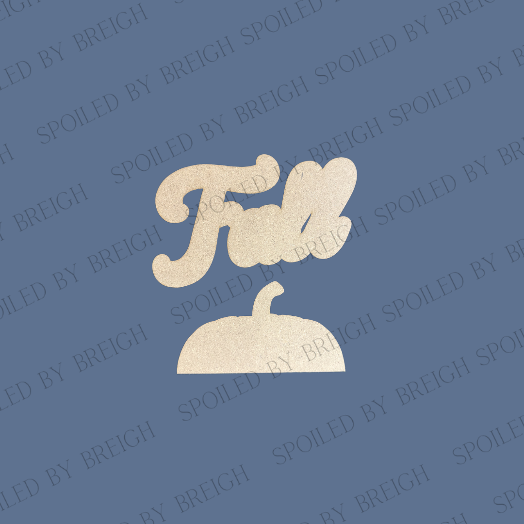 Fall most of all cutouts