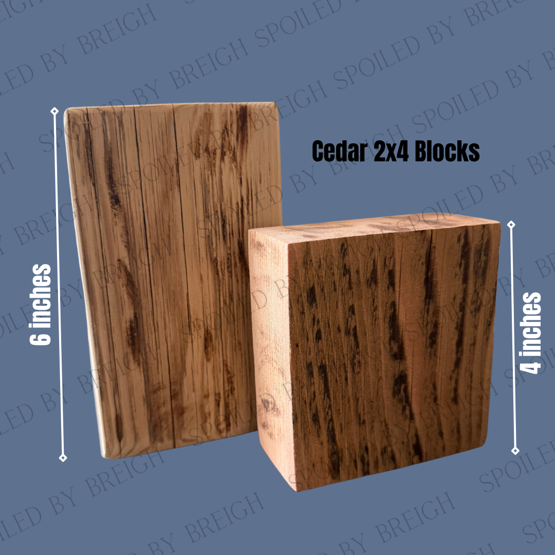 Cedar Blocks