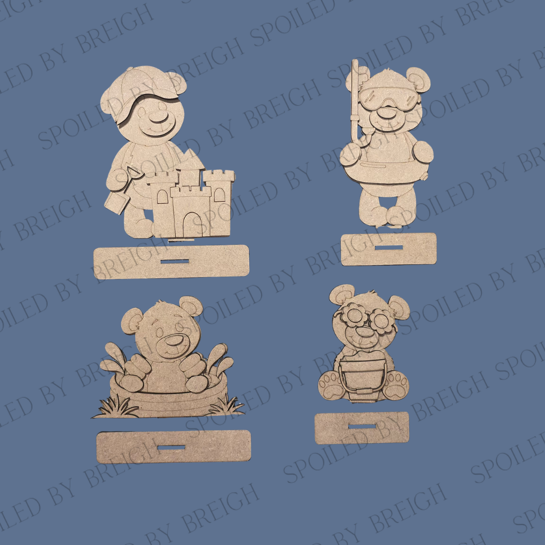 Summer Bears Set