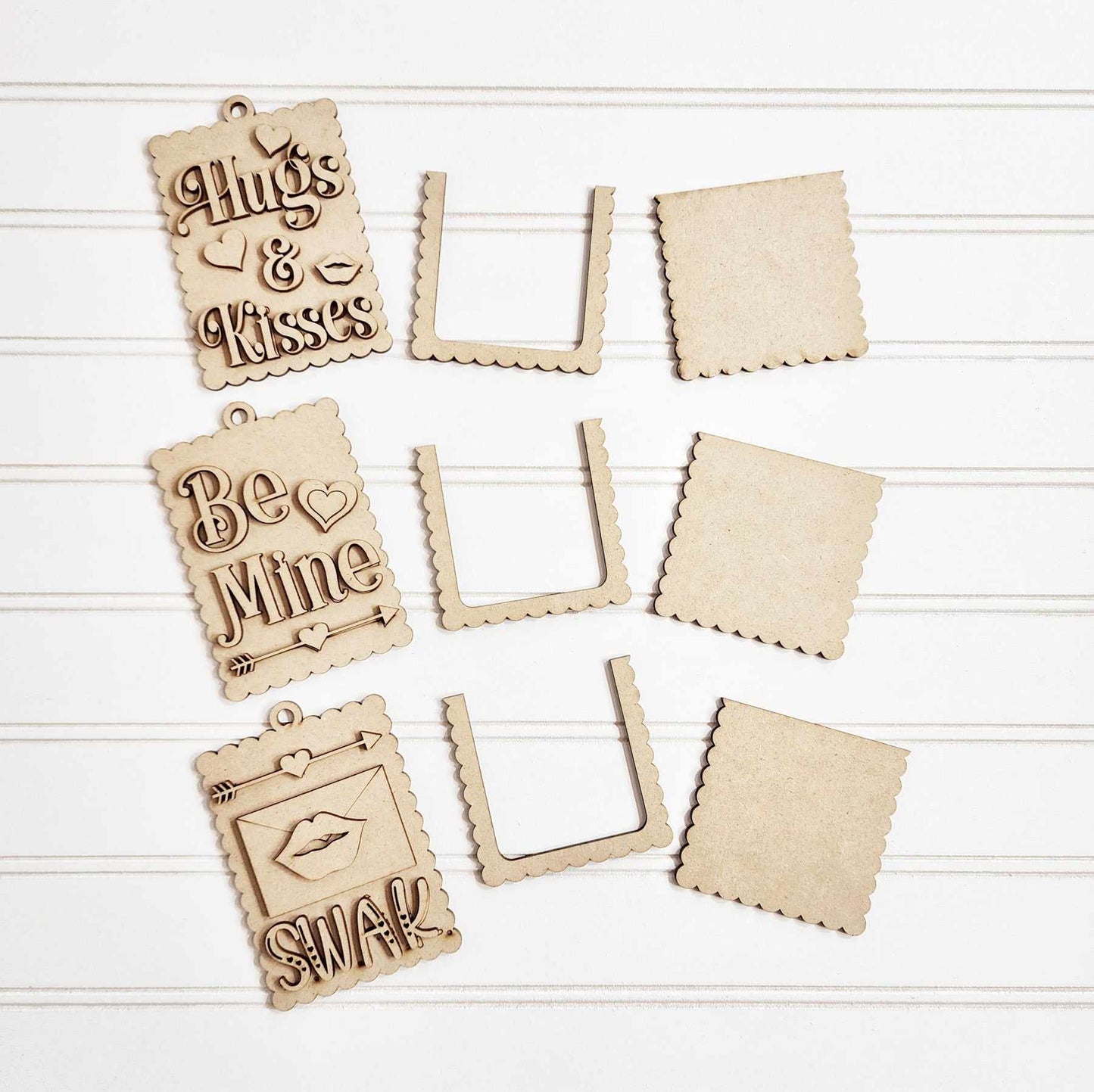 Valentines Gift Card Tags