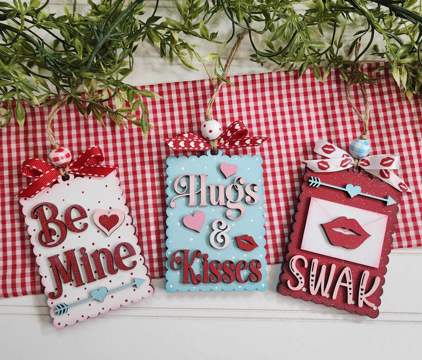 Valentines Gift Card Tags