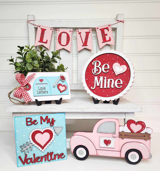 Be Mine Tiered Tray Set