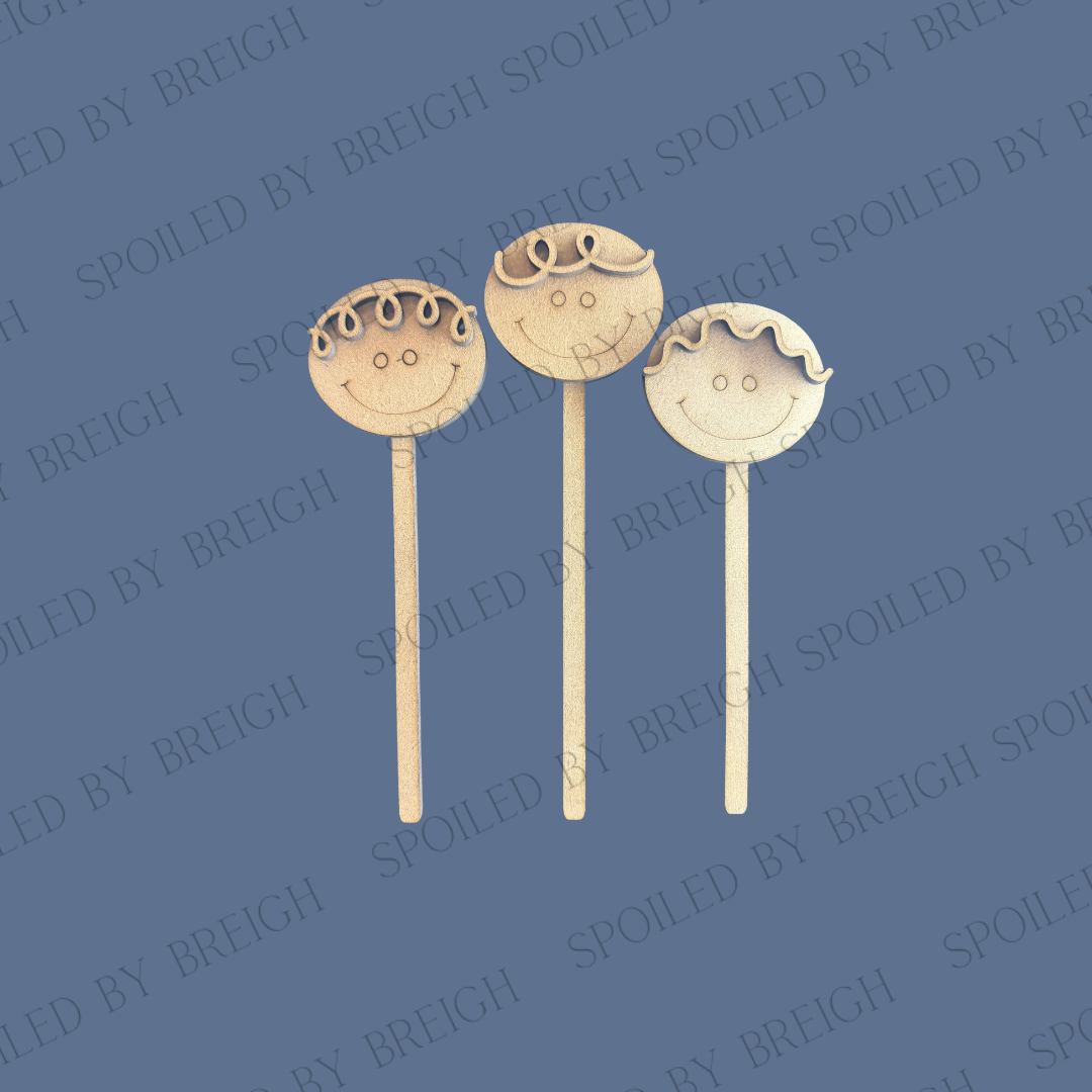 Mug Sticks- Gingerbread