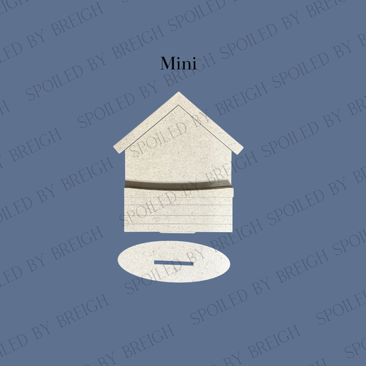 Mini Home Interchangeable Basket Base