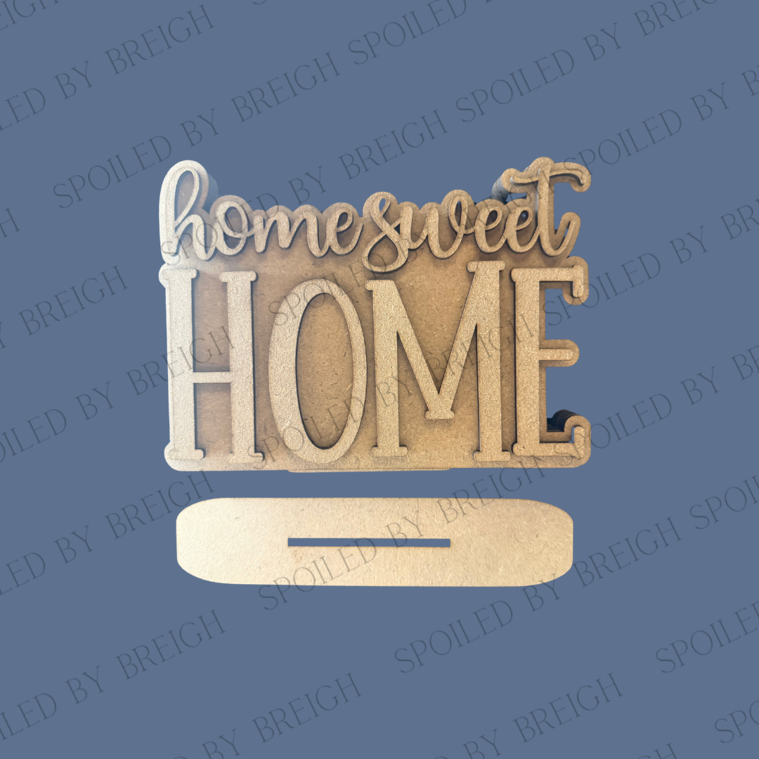 Mug Sticks Base- Home Sweet Home