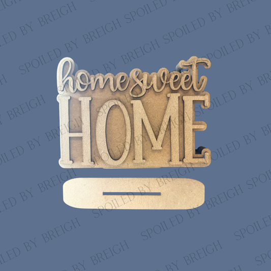Mug Sticks Base- Home Sweet Home