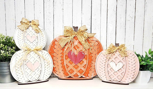 Sweater pumpkins DIY kit- Aug 2024