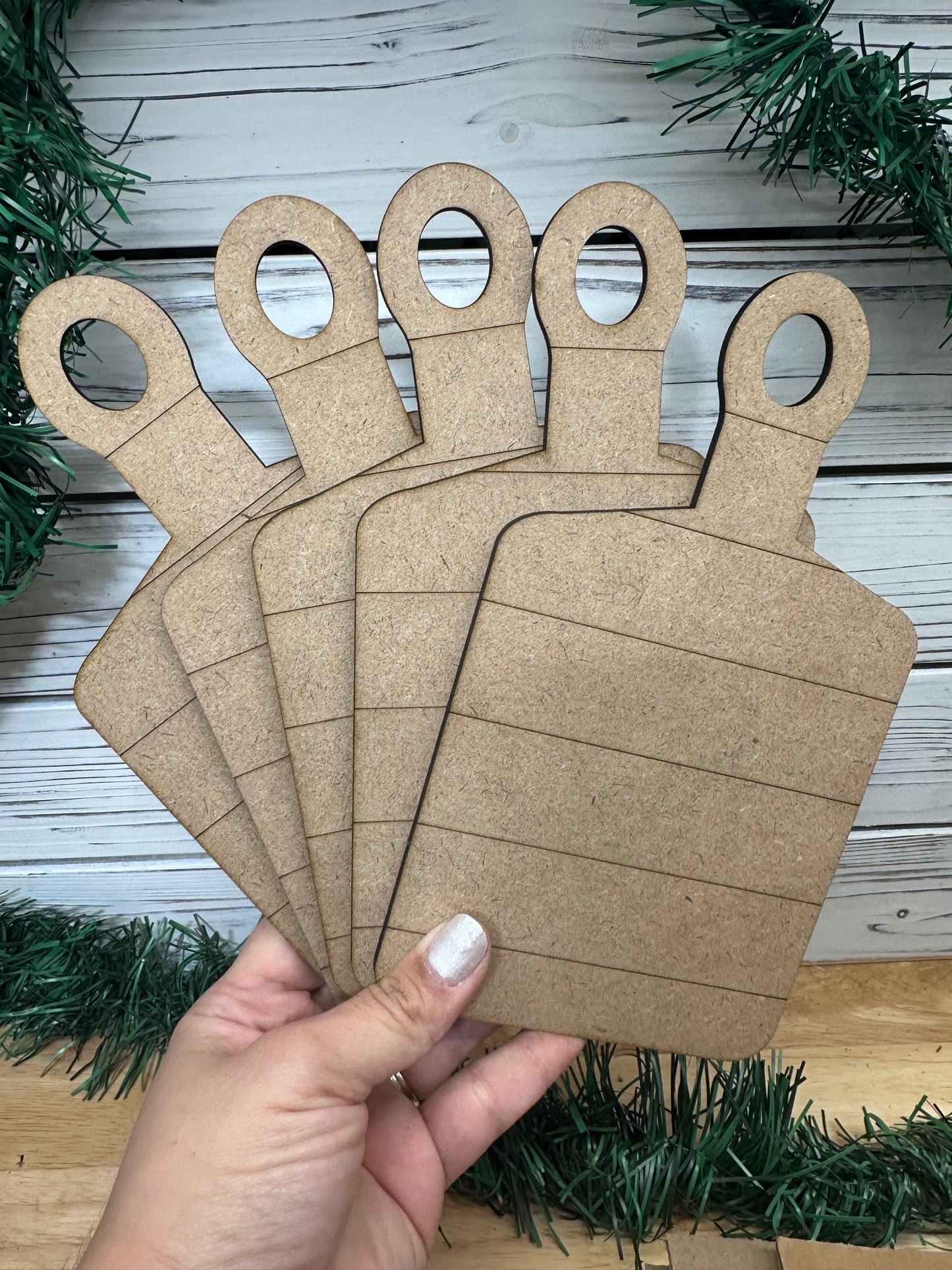 Shiplap Cutting Boards- 5 pk