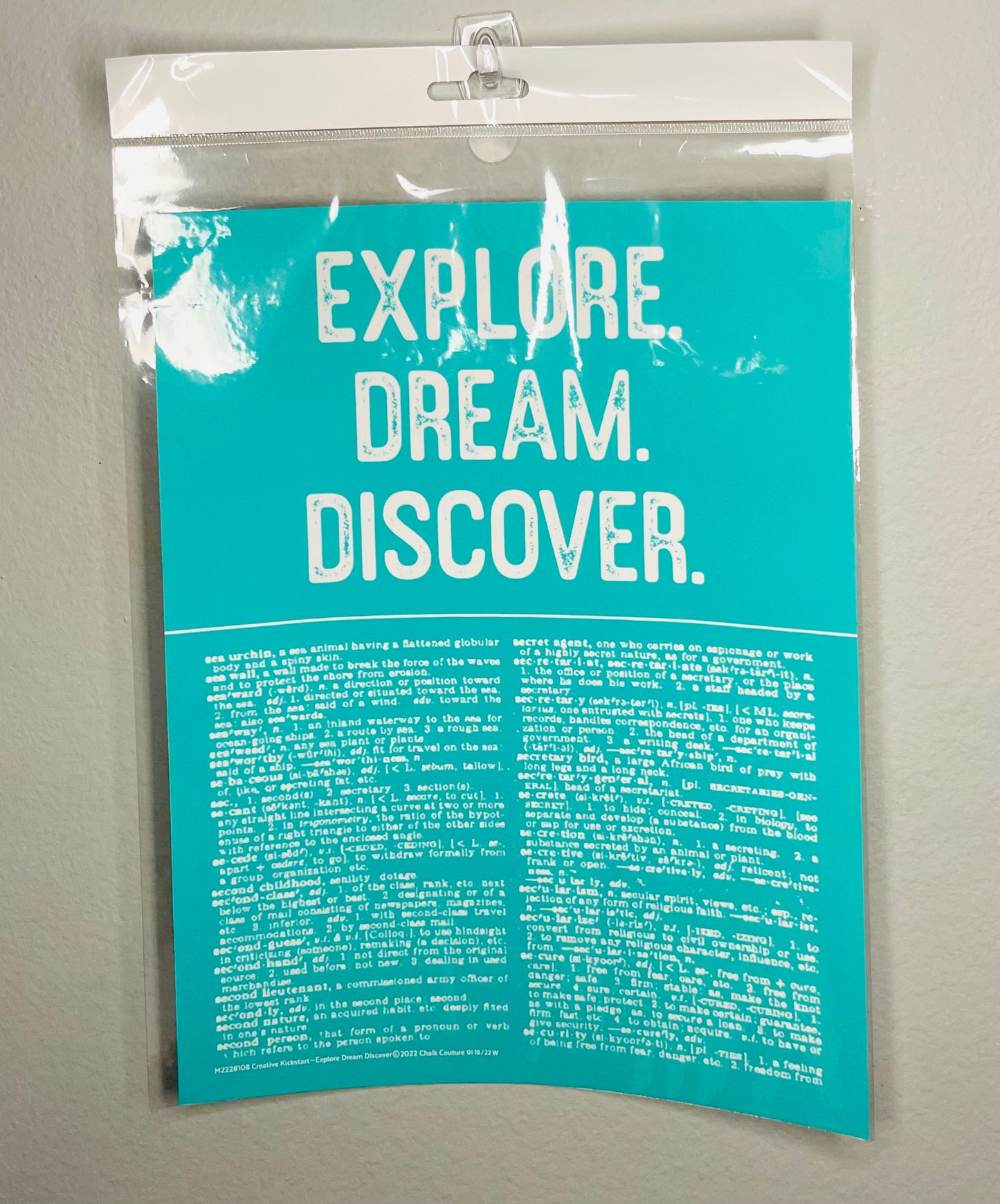 Explore. Dream. Discover