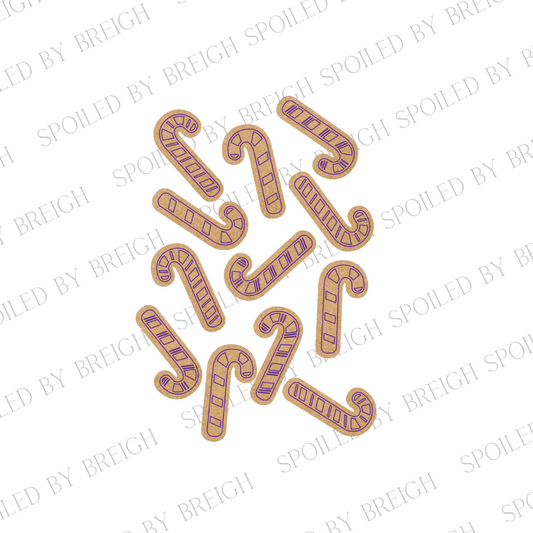 Candy Cane Pattern -A