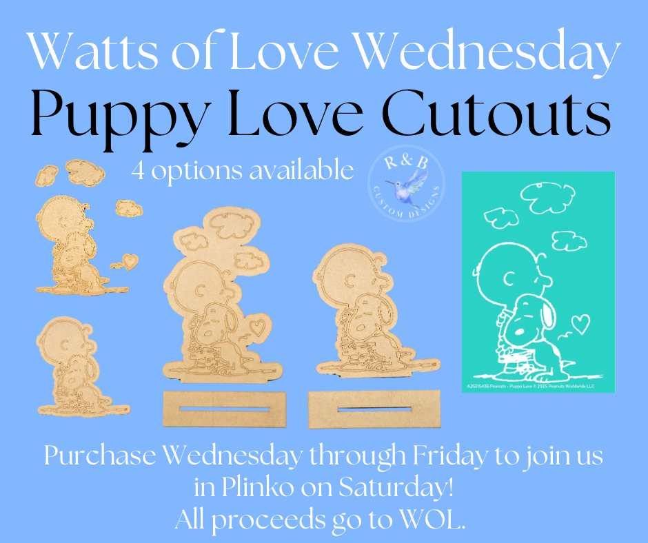 Watts of Love Wednesday 6/4-6/6