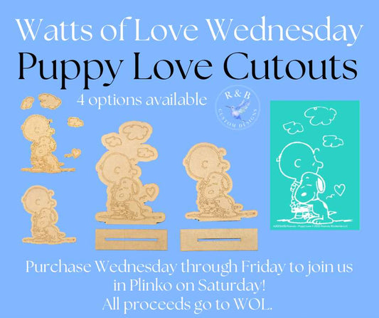 Watts of Love Wednesday 6/4-6/6