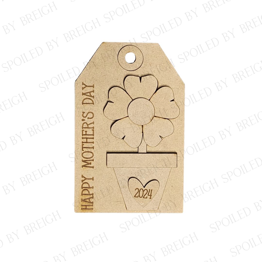 Happy mother's Day tags