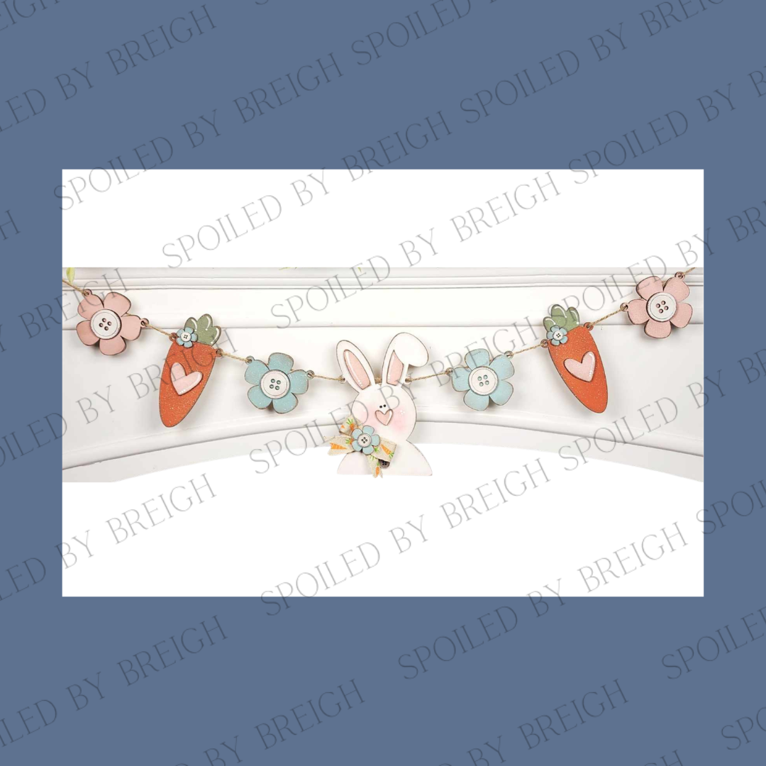 Bunny Carrot Banner