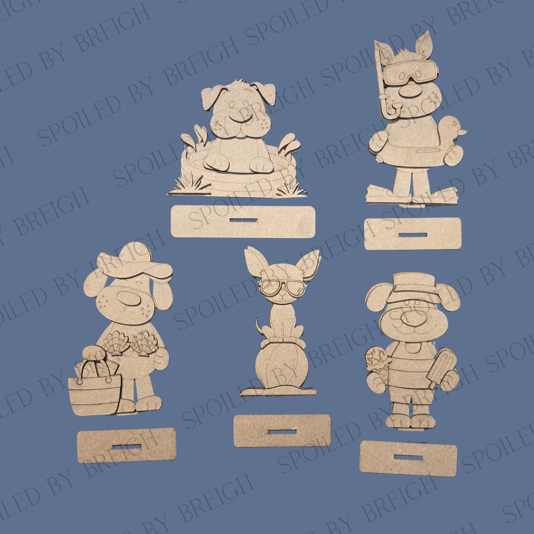 Summer Dogs Set