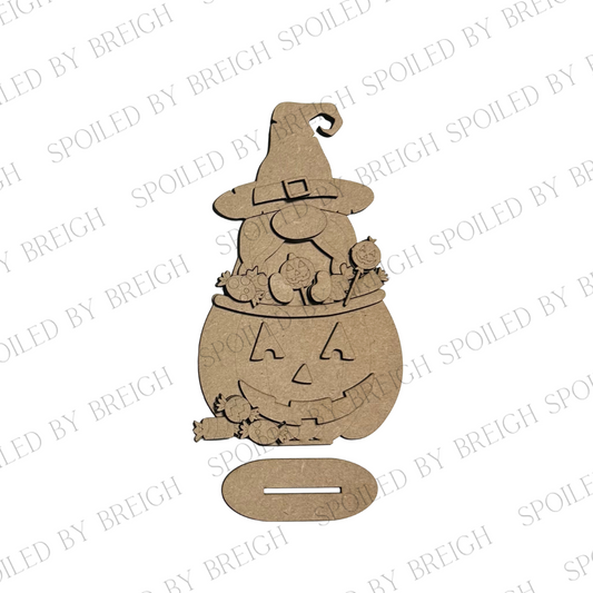 Gnome Witch Shelf Sitter