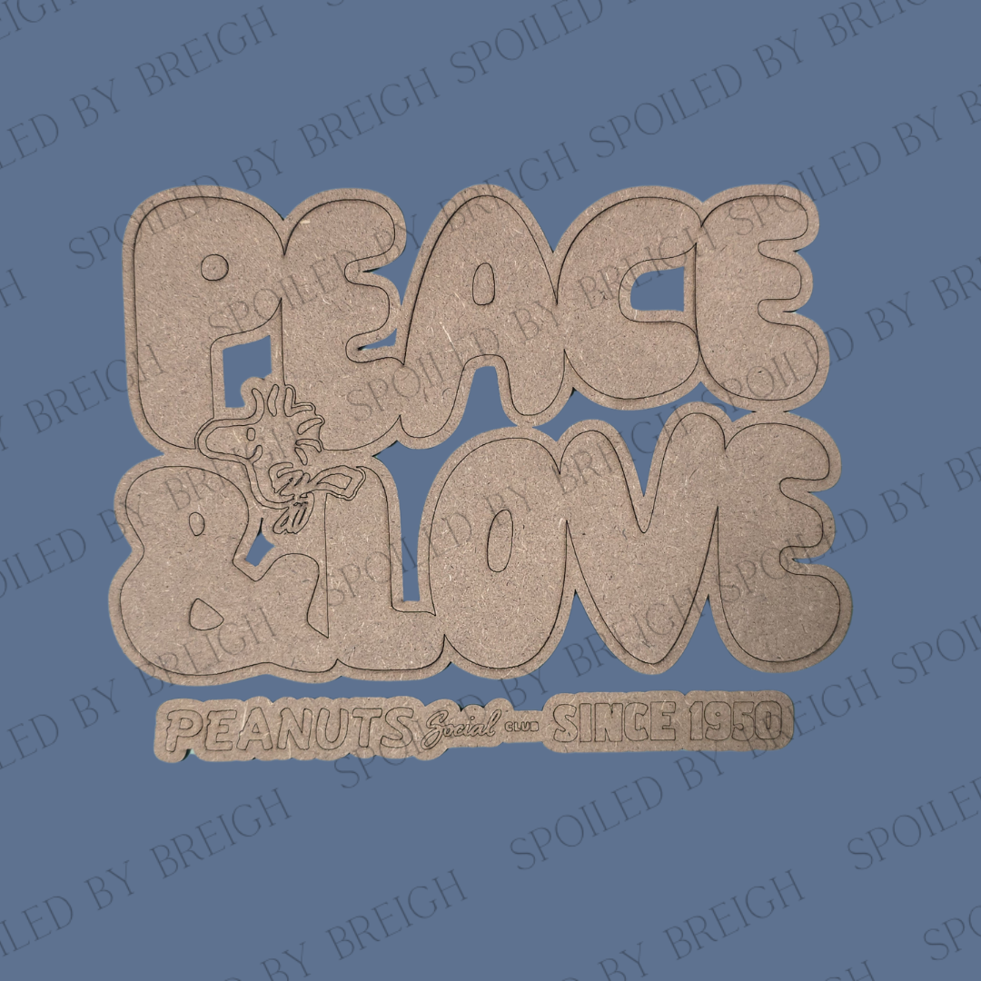 Peace & Love-B