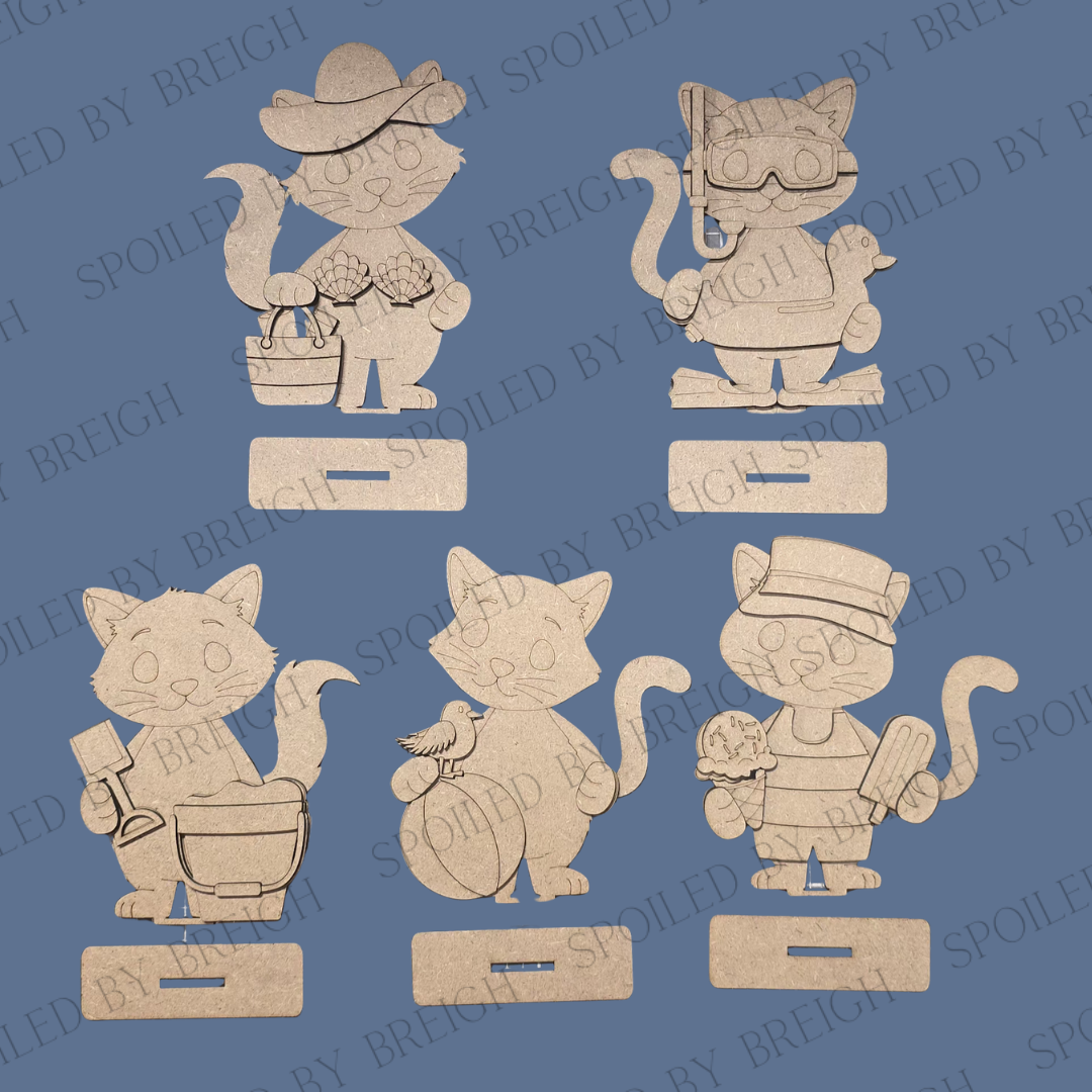 Summer Cat Set