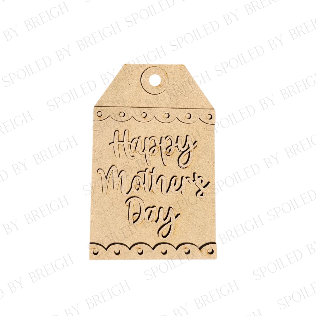 Happy mother's Day tags