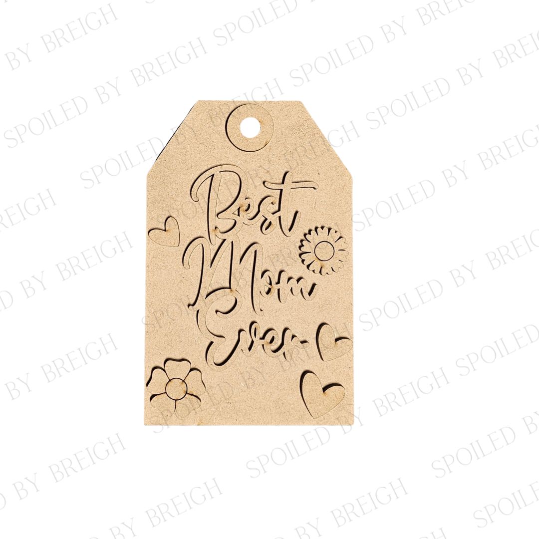 Happy mother's Day tags
