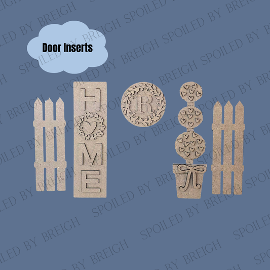 Porch Door Inserts- Home