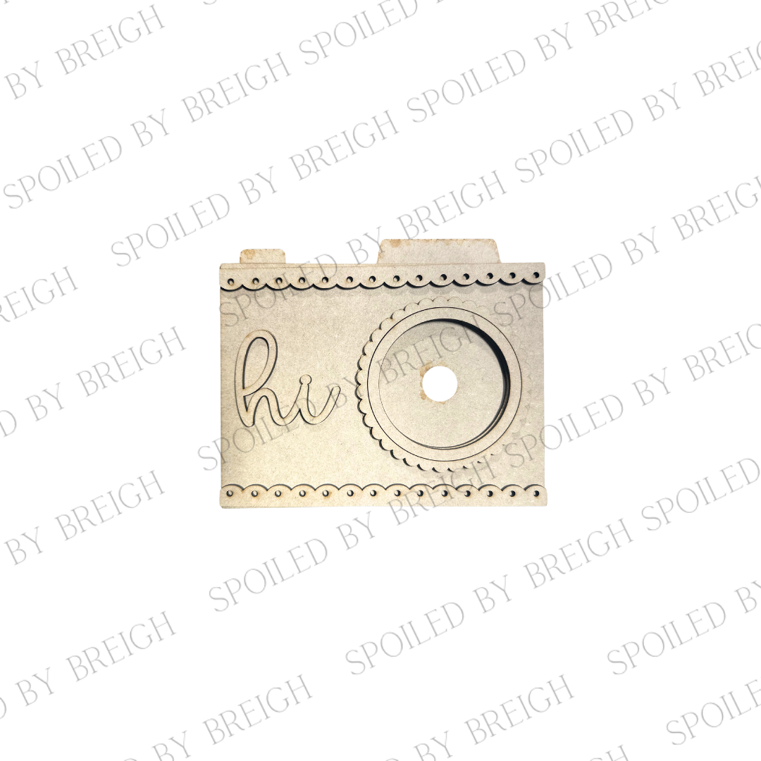 Camera Frame- 3 inch rounds