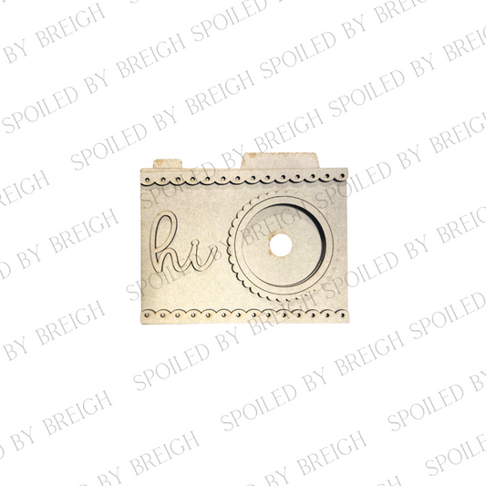 Camera Frame- 3 inch rounds