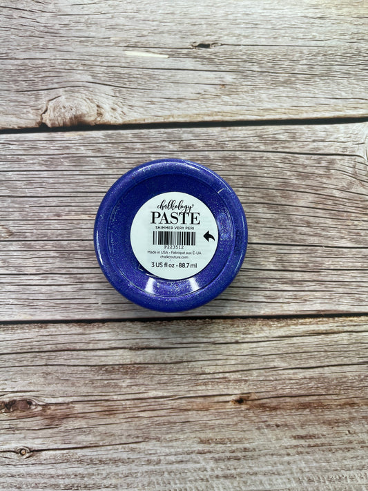 Very Peri Chalkology® Shimmer Paste
