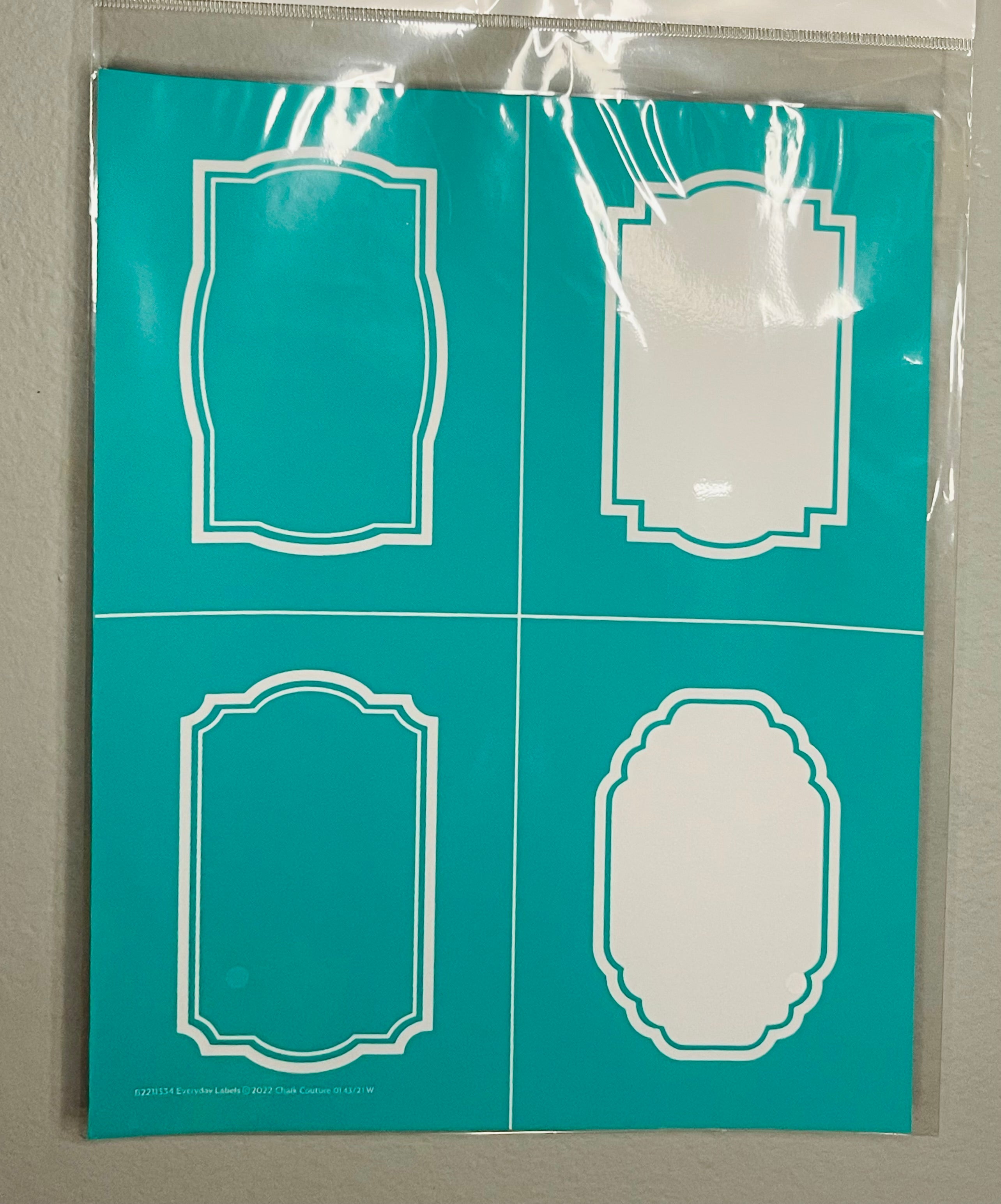 Everyday labels – Designs By Breigh