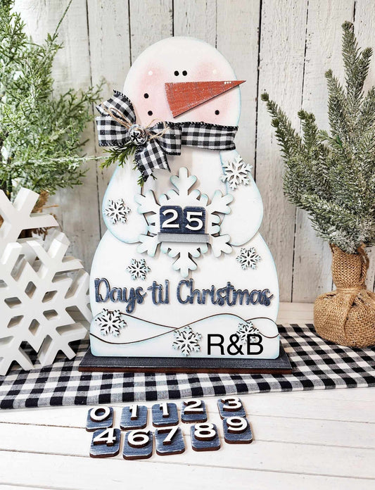 Snowman Countdown