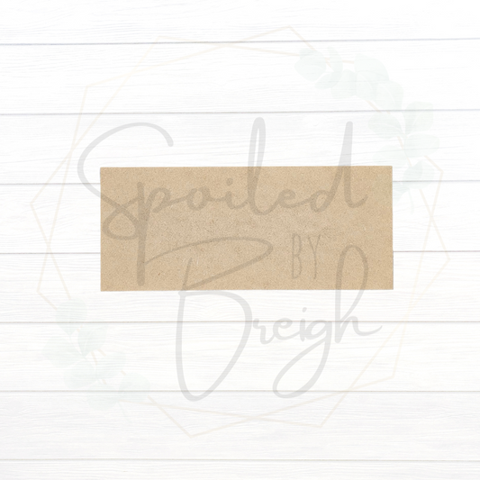 Blank tile  9x4