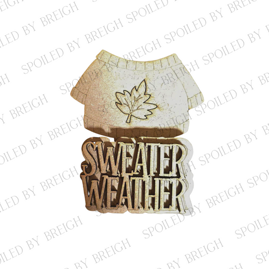Mug Hugger- Sweater Weather