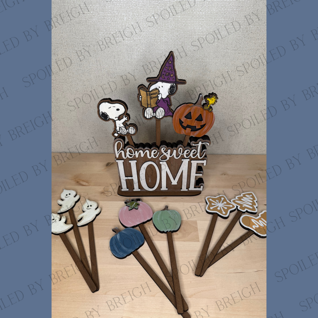 Mug Sticks Base- Home Sweet Home