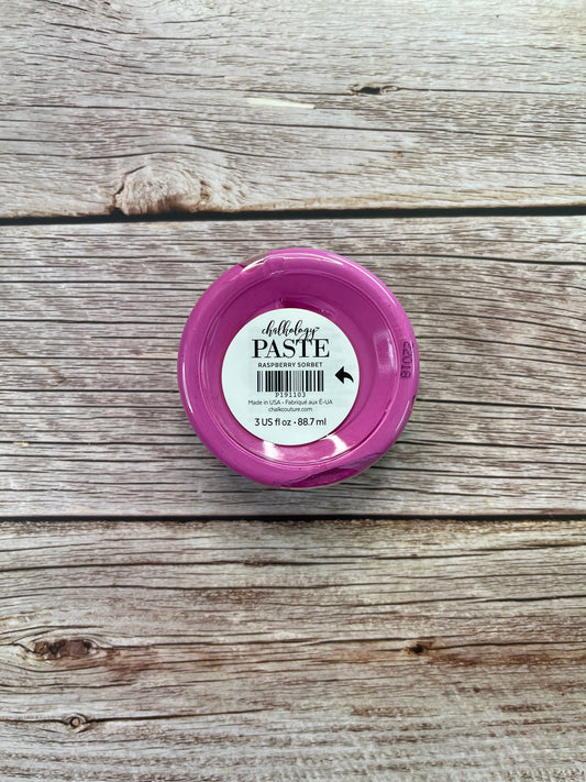 Raspberry sorbet Chalkology® Paste